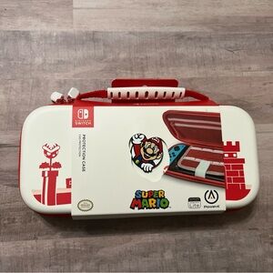 Case For Nintendo Switch or Nintendo Switch Lite - Mario Red/White